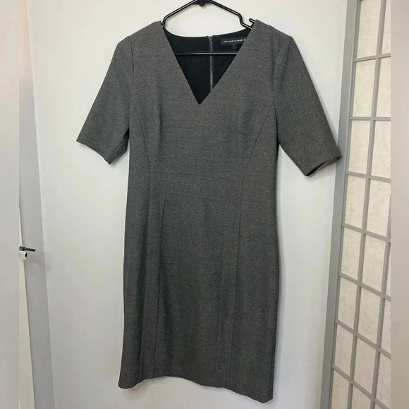 NWT Willow & Thread - grey dress - Picture 1 of 7